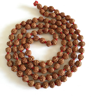 DIVINE SOUVENIRS Crystal Wood Chain