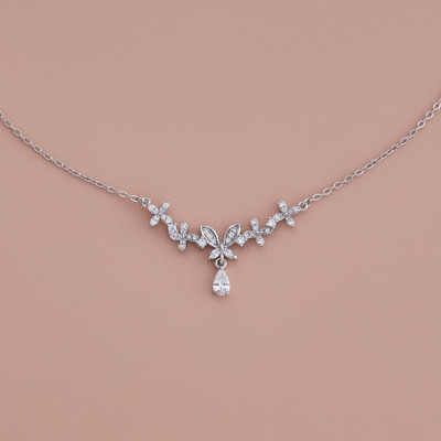 Kushal's Fashion Jewellery Gold-plated Plated Copper Necklace