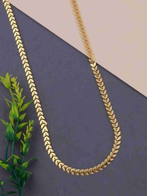 LASHIFY Fashion fancy57 Gold-plated Plated Brass Chain