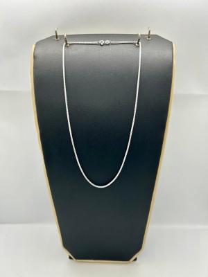 RIVASILVER 925 Sterling Silver Chain Sterling Silver Plated Sterling Silver Chain