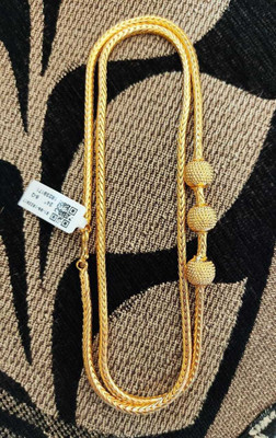Zaika Gold-plated Plated Alloy Chain