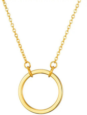 AVR JEWELS Gold-plated Plated Alloy Layered