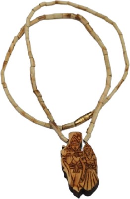 Malas Collection Wood, Alloy Necklace