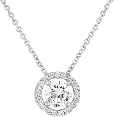 Shrivas 925 Sterling silver zircon pendant with chain Zircon Sterling Silver Plated Silver, Sterling Silver Necklace