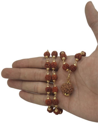 HAPPY CREATION Gold-plated Plated Brass Necklace Set