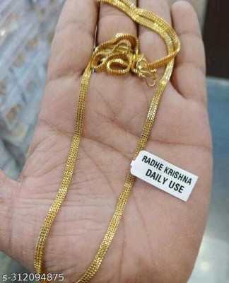 vidhi Enterprise chain Gold-plated Plated Alloy Chain