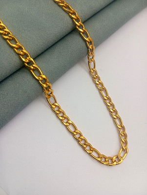 SHANKH-KRIVA mens chain Gold-plated Plated Brass Chain