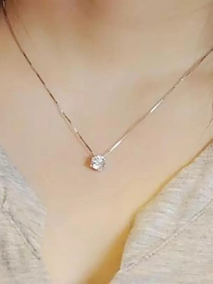 CHARLI ART JEWELLERY Fancy Pearl Diamond Gold-plated Plated Alloy Chain