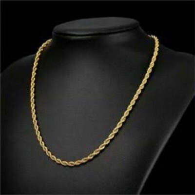 Faizam Collection Gold-plated Plated Metal Chain
