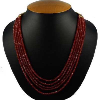 SMJ Beads Crystal Necklace
