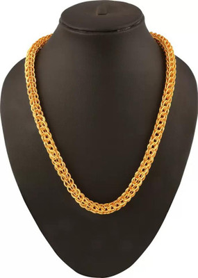 OFBOSMI New style new year gold chain for man and boy Gold-plated Plated Alloy Chain