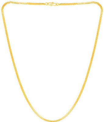 Inspire Next Trendy & designer link chain Collection For Men And Boys Gold-plated Plated Brass Chain Gold-plated Plated Brass Chain