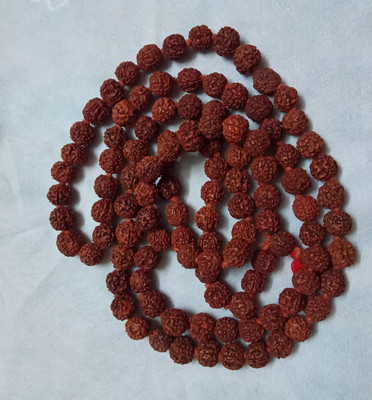DIVINE SOUVENIRS 5 mukhi rudraksha mala Wood Chain