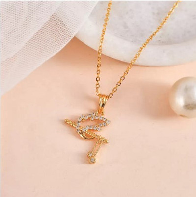 Bhumi09 Gold Plated Necklace Chain For Women/Girls Stylish Gold-plated Plated Brass Chain