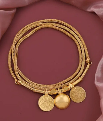 jeni Mangalyam chain Gold-plated Plated Copper Chain Set