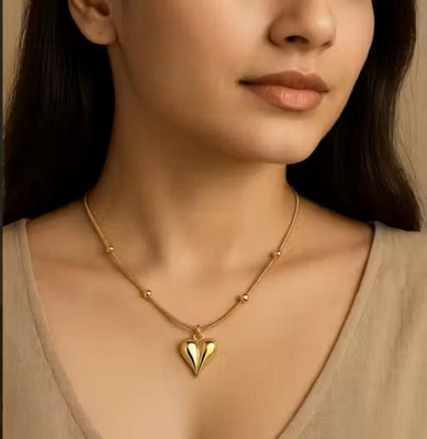 Jewels Theme Gold-plated Plated Stainless Steel Chain