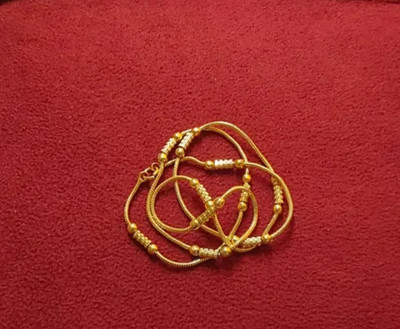 jeni Gold plated chain Gold-plated Plated Copper Chain