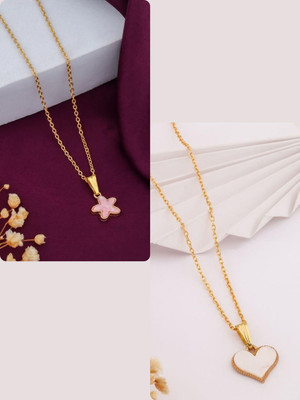 Dressberry Gold-plated Plated Brass Chain