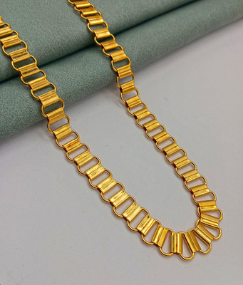 JIPPA 1 Gram GOLD PLATED CHAIN Gold-plated Plated Metal Chain