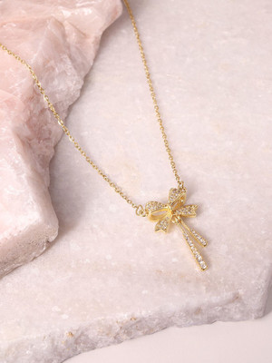 Dressberry Moissanite Stainless Steel Chain