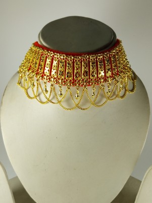 Elegance Gold-plated Plated Alloy Choker