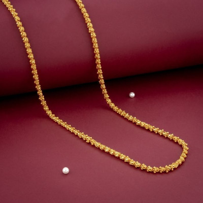 NANMAYA Gold-plated Plated Brass Chain