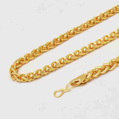 LASHIFY Fashion GOL a53 Gold-plated Plated Brass Chain