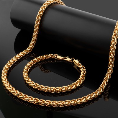 ROA Gold-plated Plated Alloy Chain