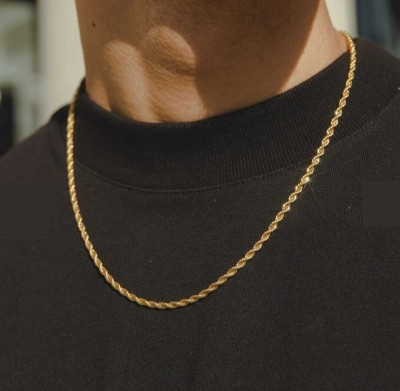 db enbloc Gold-plated Plated Brass Chain