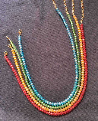 PAGICOM Glass Necklace