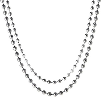 MAATRCHAAYA STYLISH GOLD PLATED CHAINS Gold-plated Plated Alloy Chain Set