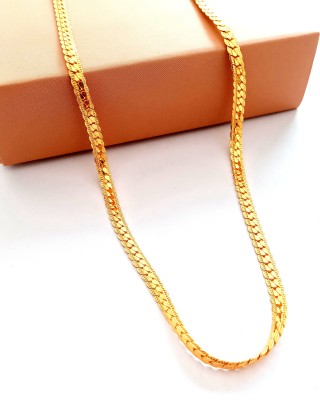 Nawab Collection Gold plated Chain Gold-plated Plated Alloy Chain