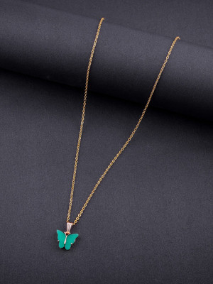 BRANDSOON Gold-plated Plated Brass Necklace Beads Gold-plated Plated Brass Necklace