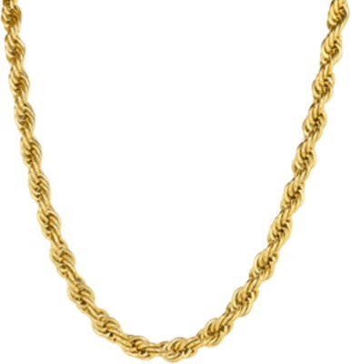 galxi fashion osm rp chain40 Gold-plated Plated Brass Chain
