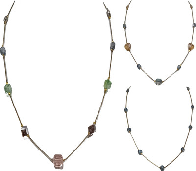 RDH Jewellery Simple Elegant Necklace Chain for Women Gold-plated Plated Stainless Steel Chain