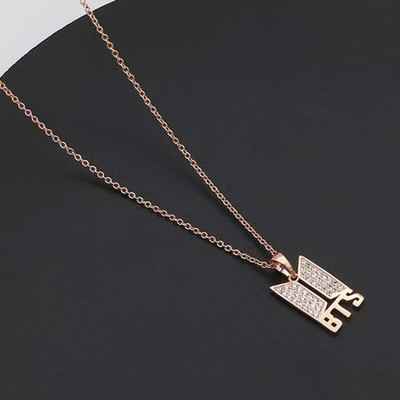 AVR JEWELS Gold-plated Plated Alloy Layered