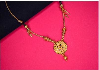 bhumi creation Pearl Gold-plated Plated Alloy Necklace