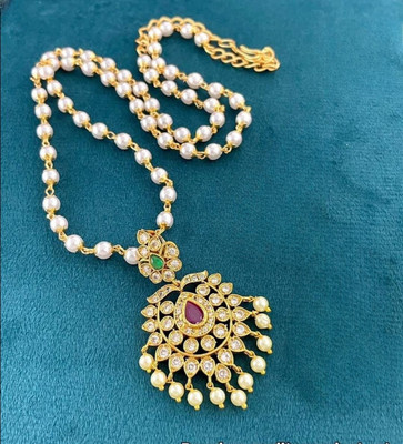 Influtive Gold-plated Plated Brass Necklace