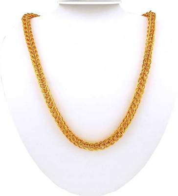 Pitaamaa Designer 22kt Gold-plated Plated Alloy Chain