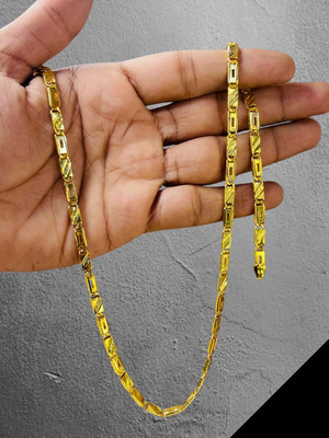 RKB SALES Gold-plated Plated Alloy Chain