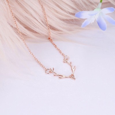 AVR JEWELS Gold-plated Plated Alloy Necklace