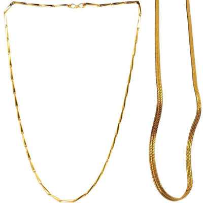 HEM RUPA Gold-plated Plated Metal, Alloy Chain