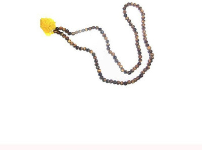 Jewelswonder Tiger Eye Rosary Tiger's Eye Stone Chain