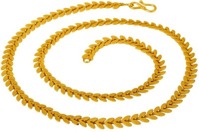 LASHIFY Fashion stylish31 Gold-plated Plated Brass Chain