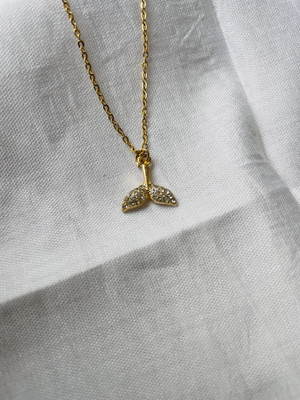 Adore Jewels stylish western lightweight neclace for daily wear Gold-plated Plated Stainless Steel Chain Set