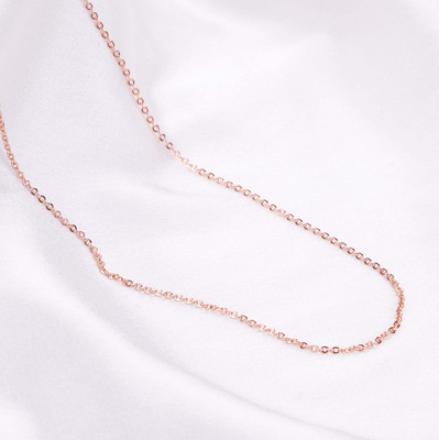 Opal Touch Cubic Zirconia Gold-plated Plated Brass Chain