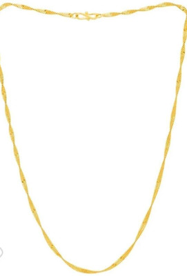 Glofy Opal Gold-plated Plated Brass Chain