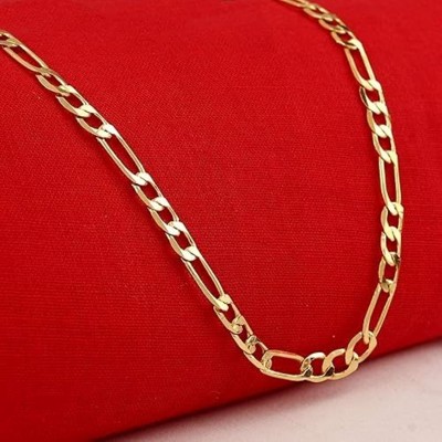 zoomi fashion 00figaro chain05 Gold-plated Plated Brass Chain