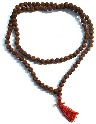 Aurra Stores 5 Mukhi/Panch MUKHI/Mukhi Rudraksh Benefits,Nepali Rudraksha Low Price Wood Chain