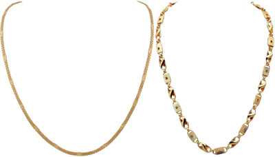 HEM RUPA Gold-plated Plated Brass, Metal Chain